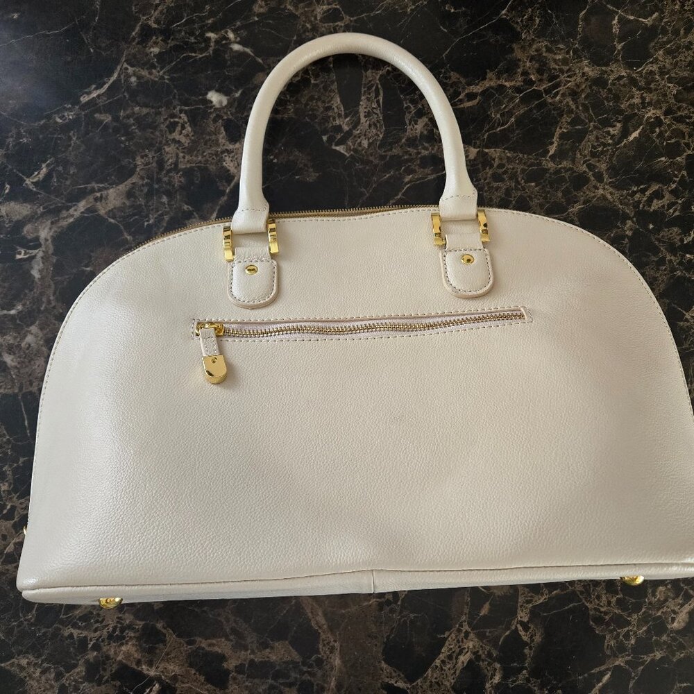 White Joy Iman purse